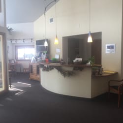 Robeson Family Vision Center - Large and open reception area allows a hassle-free check in!