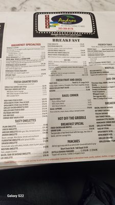 Andros Diner by null