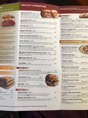 Menu photo 7 Jason's Deli Fayetteville, AR Menu photo 7 Jason's Deli Fayetteville, AR