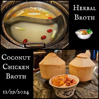 Xiang Hotpot-Brooklyn - Both are great, but I like the herbal one more. - Chinese Near Me - Brooklyn, New York