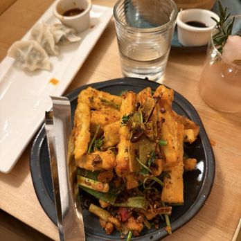 Chang Chang - Crispy Eggplant w. Spicy Garlic Sauce - Chinese Near Me - Washington, DC, District of Columbia