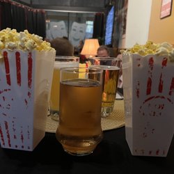 Matinee - Love the popcorn after work with a cold one