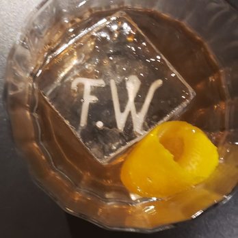 Fierce Whiskers Distillery - Old Fashioned with a Fierce cube - Distilleries Near Me - Austin, Texas