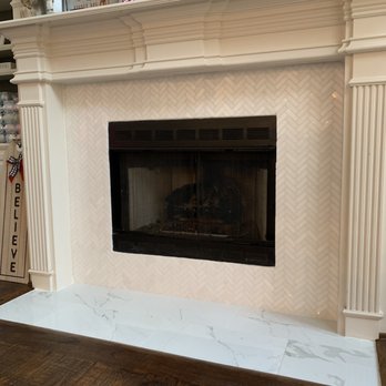 Footprints Floors - McKinney - Total fireplace makeover - Flooring Near Me - McKinney, Texas Footprints Floors - McKinney - Total fireplace makeover - Flooring Near Me - McKinney, Texas