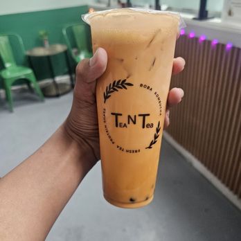Tea N Tea - Thai Tea with boba - Bubble Tea Near Me - Palm Desert, California Tea N Tea - Thai Tea with boba - Bubble Tea Near Me - Palm Desert, California