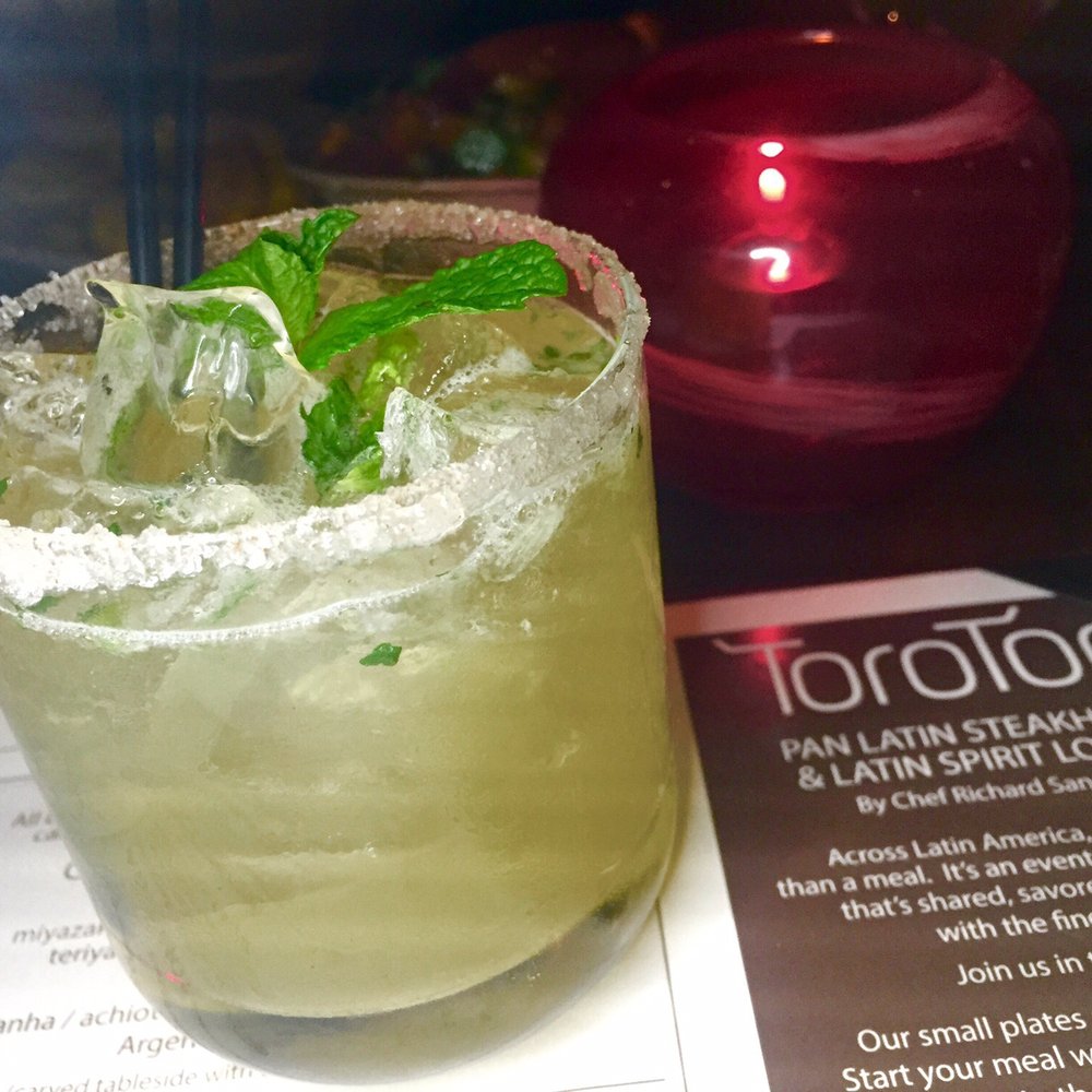 Toro Toro - #MiamiSpice2016 Spicy Gingersnap Mojito - Steakhouses Near Me - Miami, Florida Toro Toro - #MiamiSpice2016 Spicy Gingersnap Mojito - Steakhouses Near Me - Miami, Florida