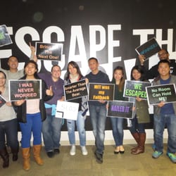 Escape The Room - We, Team Bad Math, successfully escaped from The Apartment with an official time of 51:02! 1/14/2016.