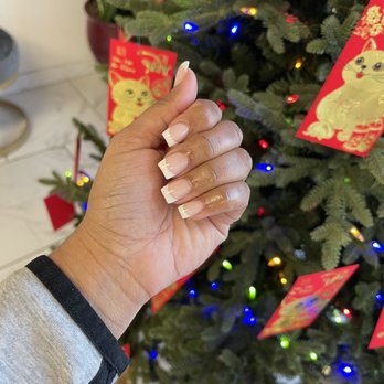 Awesome Nail & Spa - Full set French - Nail Salons Near Me - Henderson, Nevada