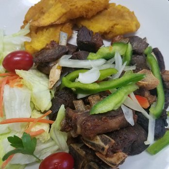Le Poulet Chic - Tassot Dinde - Haitian Near Me - North Miami Beach, Florida Le Poulet Chic - Tassot Dinde - Haitian Near Me - North Miami Beach, Florida