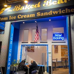 Exterior outside entrance of The Baked Bear - entrance - San Francisco, California Exterior outside entrance of The Baked Bear - entrance - San Francisco, California