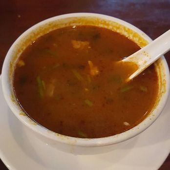 Tangra Masala - This is what they called Thai soup. Couldn't even call this a soup if I tried- super thick! - Chinese Near Me - Elmhurst, New York Tangra Masala - This is what they called Thai soup. Couldn't even call this a soup if I tried- super thick! - Chinese Near Me - Elmhurst, New York