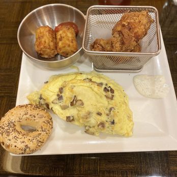 Wicked Spoon - Cute displayed food with omelet bar - Buffets Near Me - Las Vegas, Nevada Wicked Spoon - Cute displayed food with omelet bar - Buffets Near Me - Las Vegas, Nevada