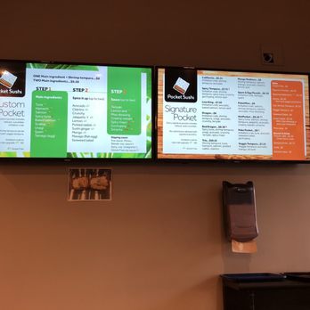 Pocket Sushi - Menu as of 9/5/19! - Sushi Bars Near Me - Pleasanton, California Pocket Sushi - Menu as of 9/5/19! - Sushi Bars Near Me - Pleasanton, California