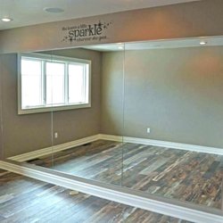 Del Mar Glass - Fitness Center / Dance studio Mirror Wall