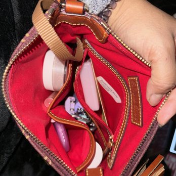 Dooney & Bourke - This are the pockets. - Leather Goods Near Me - Las Vegas, Nevada Dooney & Bourke - This are the pockets. - Leather Goods Near Me - Las Vegas, Nevada