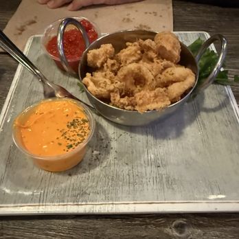 Captain Brad's Coastal Kitchen - Calamari appetizer - Seafood Near Me - Tomball, Texas