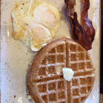First Watch - Tri-Fecta with the waffle. - Breakfast & Brunch Near Me - League City, Texas First Watch - Tri-Fecta with the waffle. - Breakfast & Brunch Near Me - League City, Texas