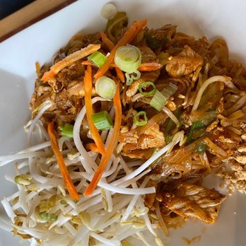 Golden Buddha Thai - Pork Pad thai - Thai Near Me - Fishkill, New York Golden Buddha Thai - Pork Pad thai - Thai Near Me - Fishkill, New York