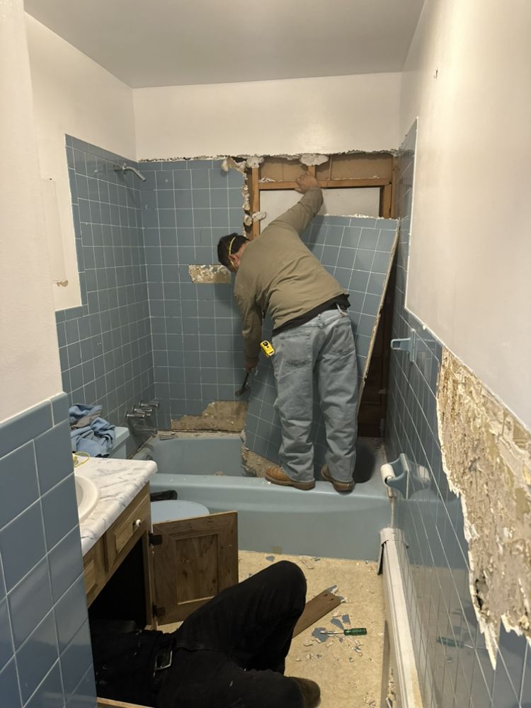 Slide of A To Z Upgrades Construction