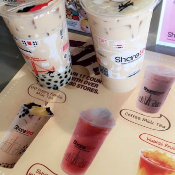 Sharetea - Black milk teas! One with boba - Coffee & Tea Near Me - Fullerton, California Sharetea - Black milk teas! One with boba - Coffee & Tea Near Me - Fullerton, California