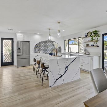 Better Place Construction - Modern Kitchen - General Contractors Near Me - Las Vegas, Nevada Better Place Construction - Modern Kitchen - General Contractors Near Me - Las Vegas, Nevada