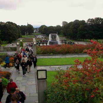 Vigeland-Museet - View Toward the Gate - Museums Near Me - Oslo, 03