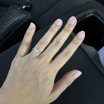 Nails by Lynn - Natural gel short french tips - Nail Salons Near Me - West Hills, California Nails by Lynn - Natural gel short french tips - Nail Salons Near Me - West Hills, California