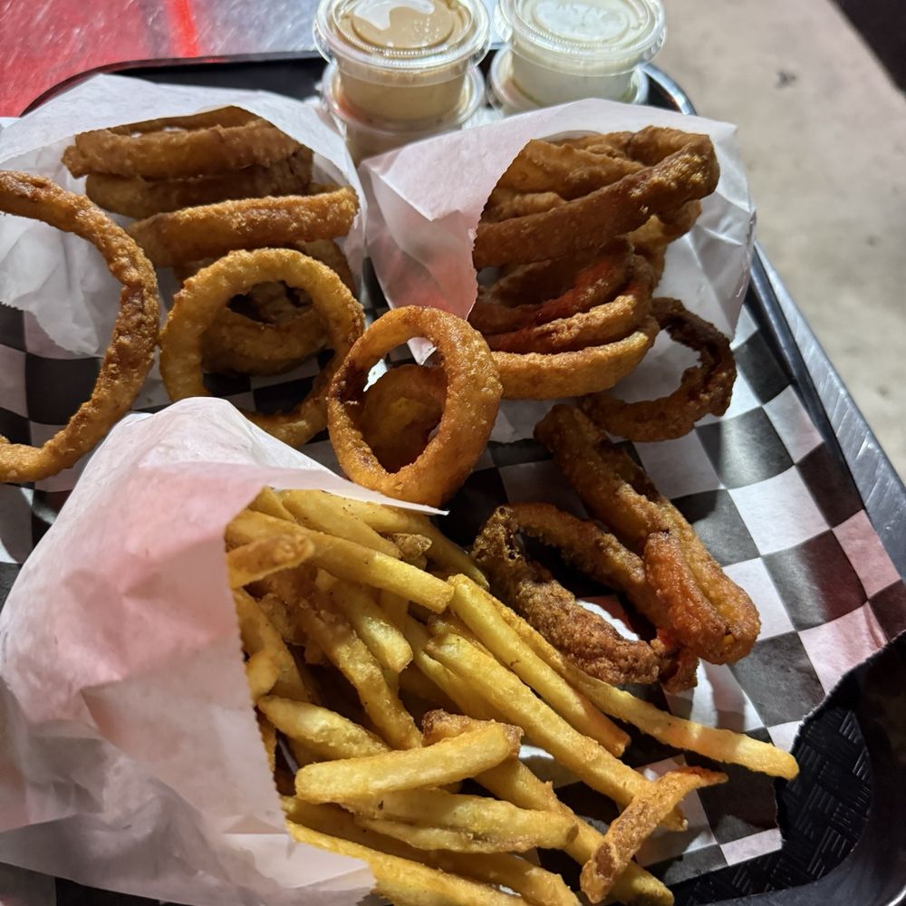 Love Hour - Fries , onion rings - Burgers Near Me - Los Angeles, California
