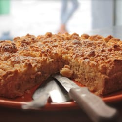 Viva Maria - Sbrisolona. Tarta de almendras típica del norte de Italia.