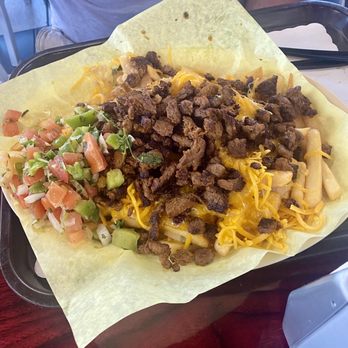 Brothers Burgers - Carne Asada fries - Burgers Near Me - Ontario, California