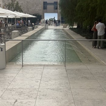 Getty Center - Water fountains - Art Museums Near Me - Los Angeles, California Getty Center - Water fountains - Art Museums Near Me - Los Angeles, California