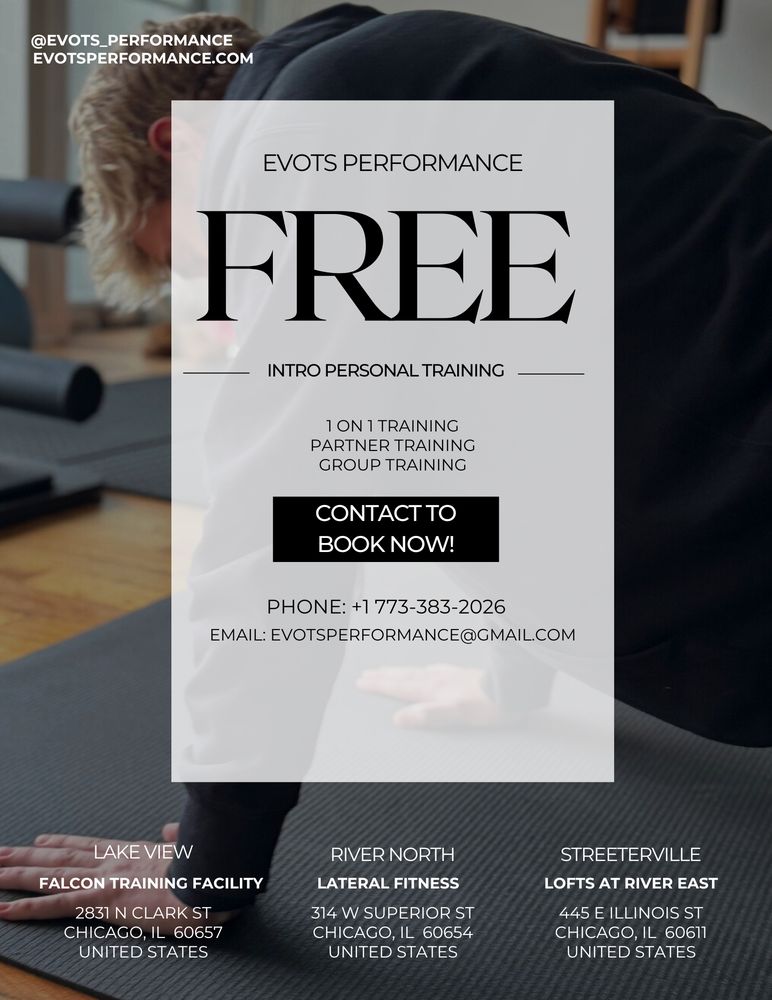 Evots Performance Logo