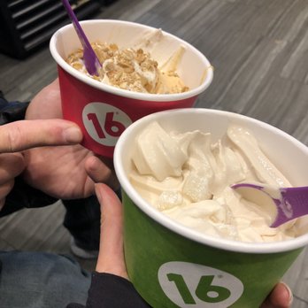 16 Handles - Ice Cream & Frozen Yogurt Near Me - New York, New York