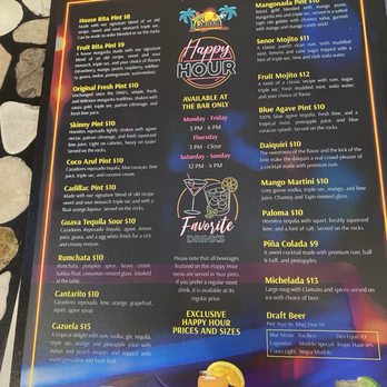 Si Senor Restaurant Lake Oswego - happy hour drinks - Mexican Near Me - Lake Oswego, Oregon