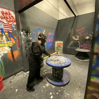 OutRaged Rage Room - Team Building Activities Near Me - Vancouver, Washington OutRaged Rage Room - Team Building Activities Near Me - Vancouver, Washington