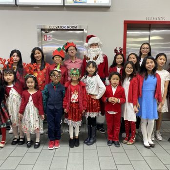 VS Music Studios - Christmas Show for LSTV - Vocal Coach Near Me - Westminster, California