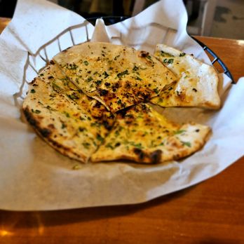 Indian Twist - Garlic Naan - Indian Near Me - Tucson, Arizona