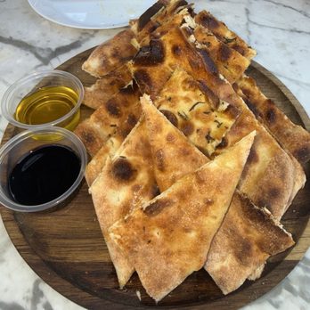 La Piazza the Grove - Rosemary focaccia - Italian Near Me - Los Angeles, California La Piazza the Grove - Rosemary focaccia - Italian Near Me - Los Angeles, California