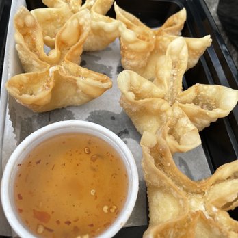 Bahn Thai - Crab Rangoon - Thai Near Me - San Diego, California Bahn Thai - Crab Rangoon - Thai Near Me - San Diego, California