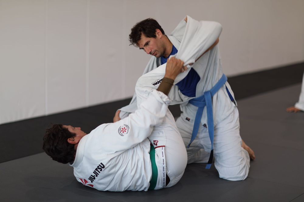 Six Blades Jiu-Jitsu Pacific Beach Logo