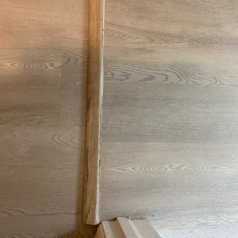 JV Wood Floors - Loose Threshold that was placed improperly - Flooring Near Me - Plantation, Florida JV Wood Floors - Loose Threshold that was placed improperly - Flooring Near Me - Plantation, Florida