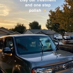 Ramirez Auto Detailing - Nissan clay bar & polish enhancement package