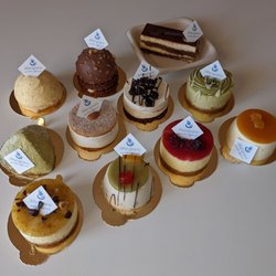 Very Delicious Food - My choice of desserts today