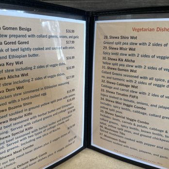 Shewa - Menu - Food Delivery Services Near Me - Washington, DC, District of Columbia Shewa - Menu - Food Delivery Services Near Me - Washington, DC, District of Columbia