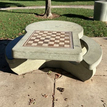 David A Simpson Park - There were a couple tables like this. - Playgrounds Near Me - Elk Grove, California