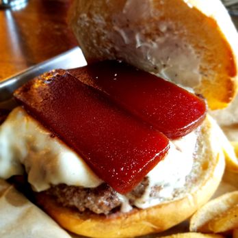 Boss Tapas Burger & Brew - The holy grail: El Benny burger - Burgers Near Me - Hialeah, Florida Boss Tapas Burger & Brew - The holy grail: El Benny burger - Burgers Near Me - Hialeah, Florida
