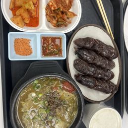 Soondae Soup