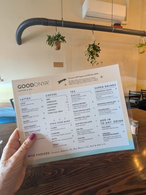 Menu photo 7 GOODONYA Organic Eatery Encinitas, CA Menu photo 7 GOODONYA Organic Eatery Encinitas, CA