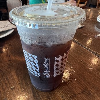 la Madeleine - Iced Cold Brew - Bakeries Near Me - Austin, Texas