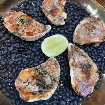 Casa Brasa - Chargrilled Oysters - good! - Bars Near Me - Dallas, Texas